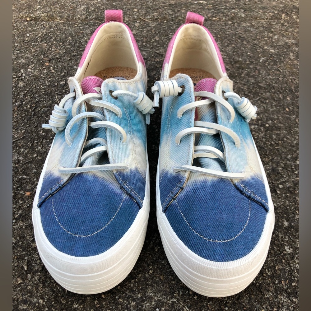 Sperry Crest Vibe Platform Tye Due Women’s Sneaker NWOT - Picture 5 of 7